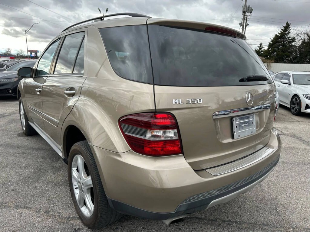 2008 Mercedes-Benz M-Class Image 34