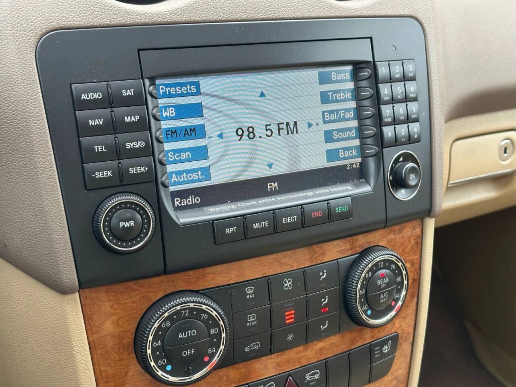 2008 Mercedes-Benz M-Class Image 41