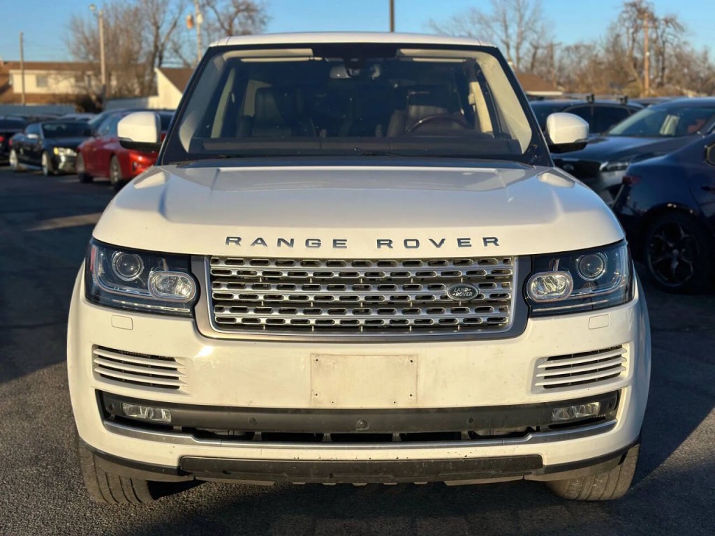 2016 Land Rover Range Rover Image 3