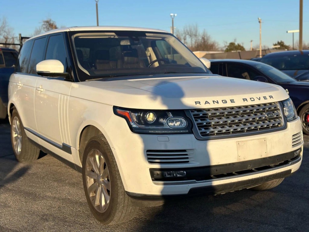 2016 Land Rover Range Rover Image 4