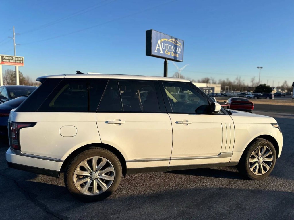 2016 Land Rover Range Rover Image 5