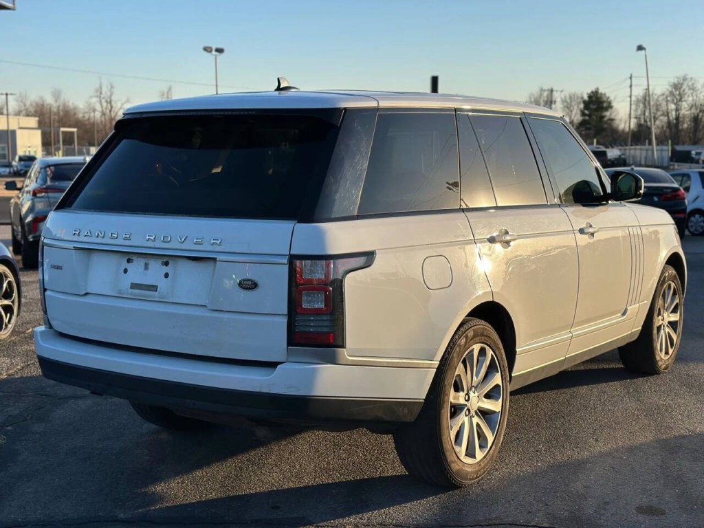 2016 Land Rover Range Rover Image 6
