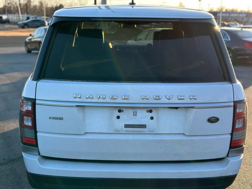 2016 Land Rover Range Rover Image 7