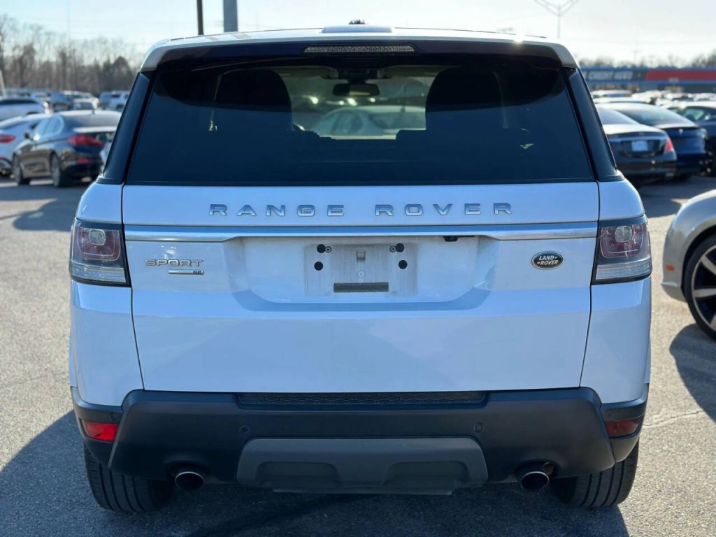 2015 Land Rover Range Rover Sport Image 7
