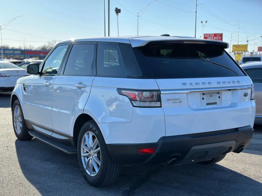 2015 Land Rover Range Rover Sport Image 8