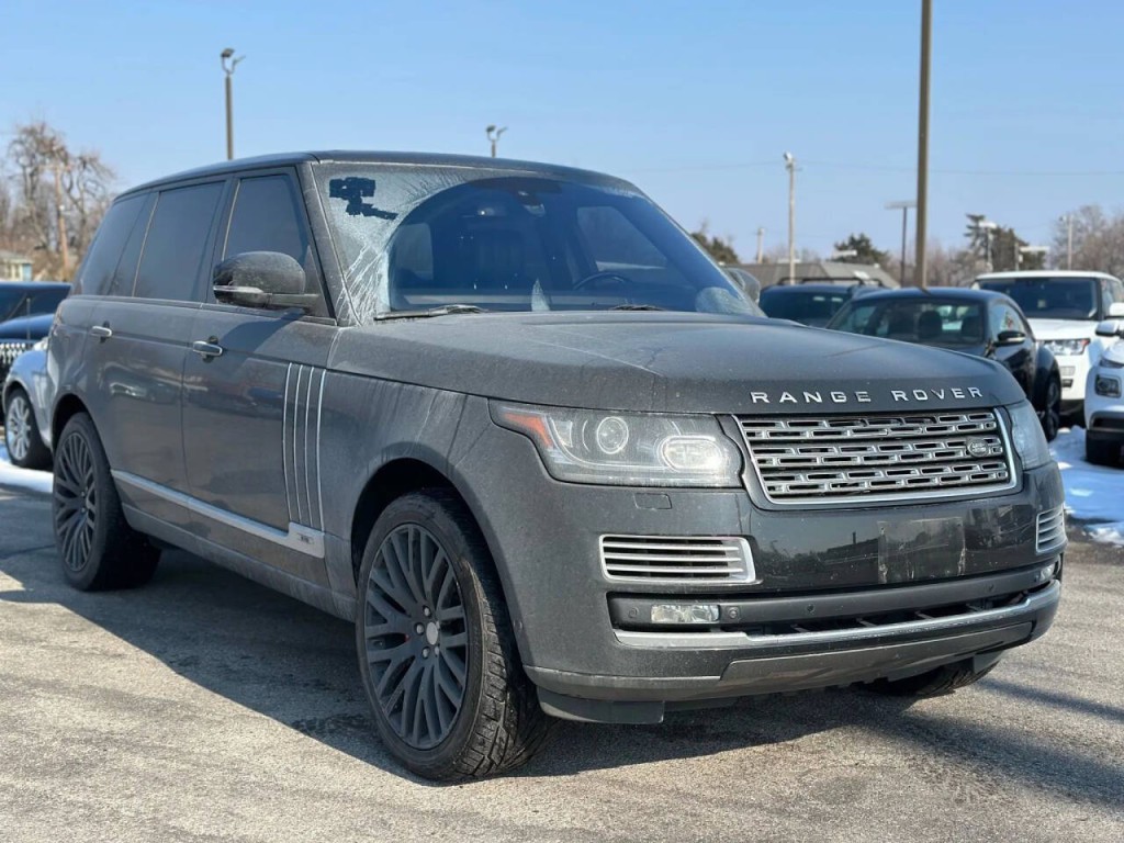 2015 Land Rover Range Rover Image 4