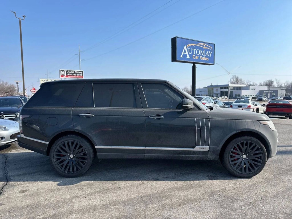 2015 Land Rover Range Rover Image 5