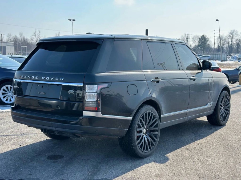2015 Land Rover Range Rover Image 6