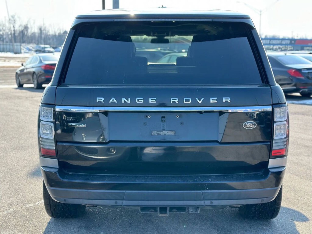 2015 Land Rover Range Rover Image 7