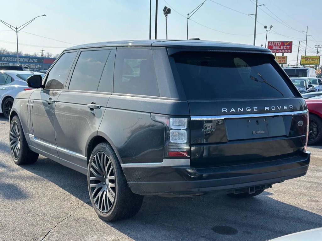 2015 Land Rover Range Rover Image 8