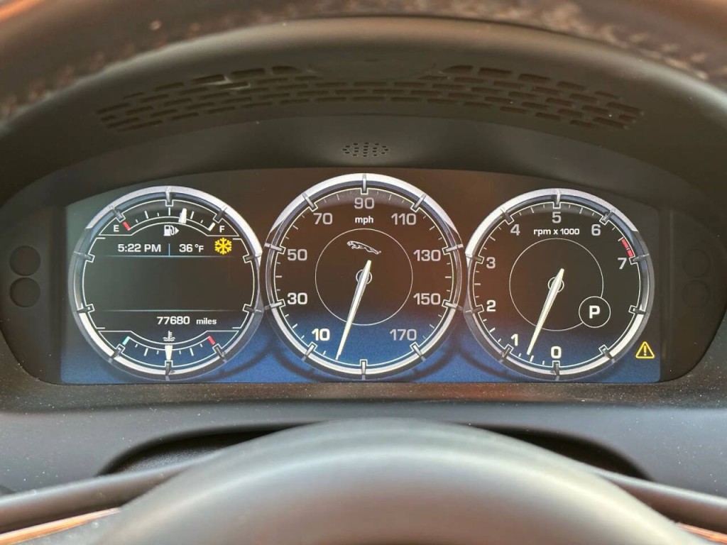 2011 Jaguar XJ Image 47