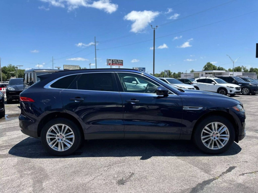 2018 Jaguar F-PACE Image 5