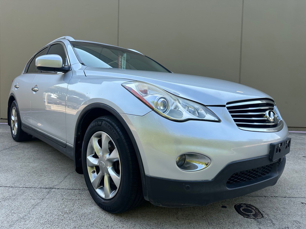 2008 INFINITI EX35 Image 3