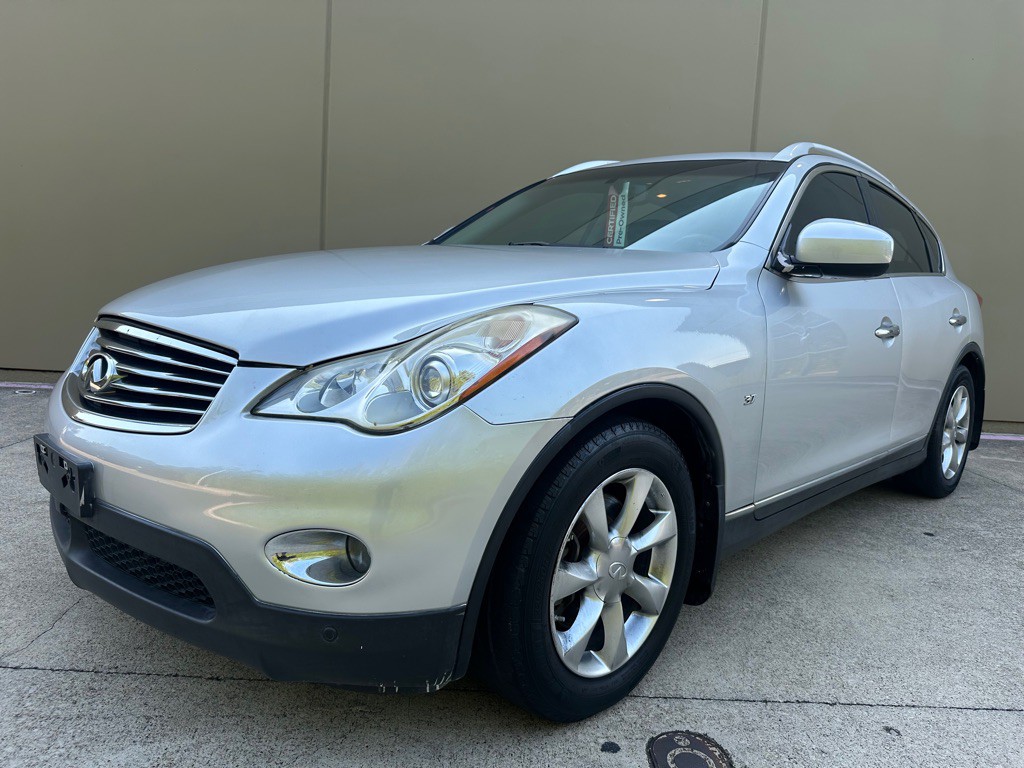 2008 INFINITI EX35 Image 4