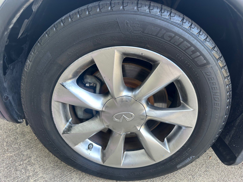 2008 INFINITI EX35 Image 18