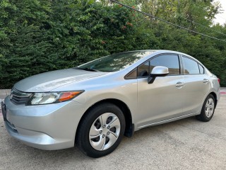 Image for 2012 Honda Civic LX ID: 6623846