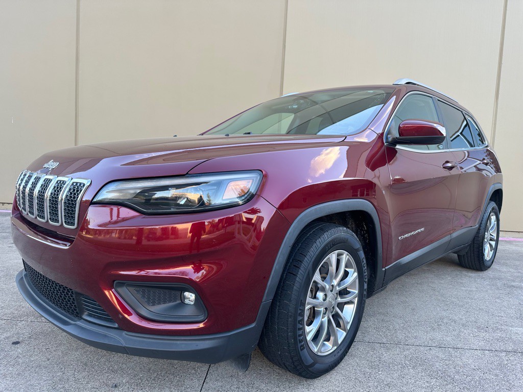 2019 Jeep Cherokee Image 4