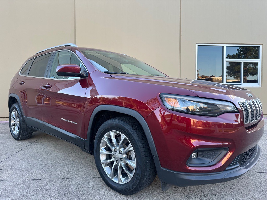 2019 Jeep Cherokee Image 11