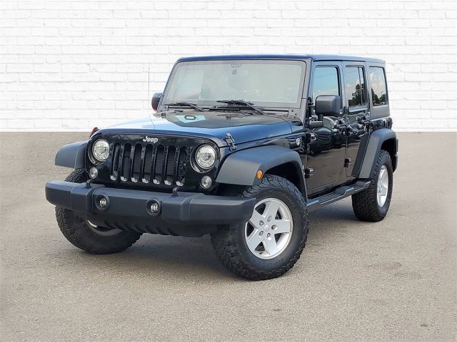 2017 Jeep Wrangler Unlimited Image 1