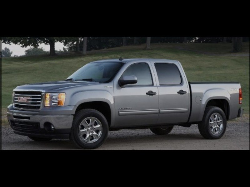 2012 GMC Sierra Image 1