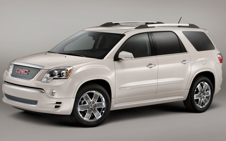 2011 GMC Acadia Image 1