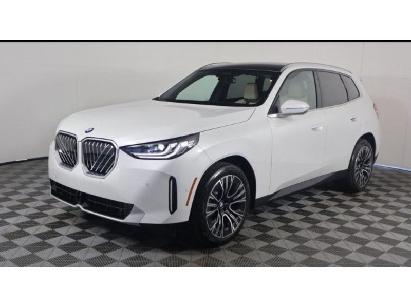 2020 BMW X3 Image 1