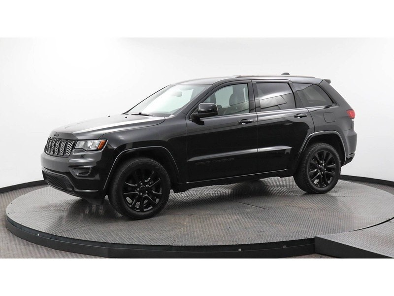 2018 Jeep Grand Cherokee Image 1