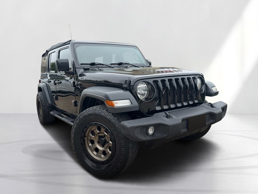 2018 Jeep Wrangler Unlimited Image 3