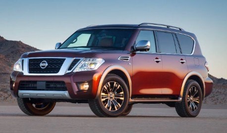 2018 Nissan Armada Image 1