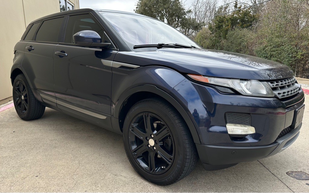 2014 Land Rover Range Rover Evoque Image 3