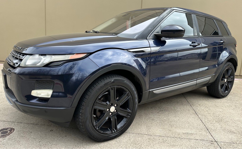 2014 Land Rover Range Rover Evoque Image 4