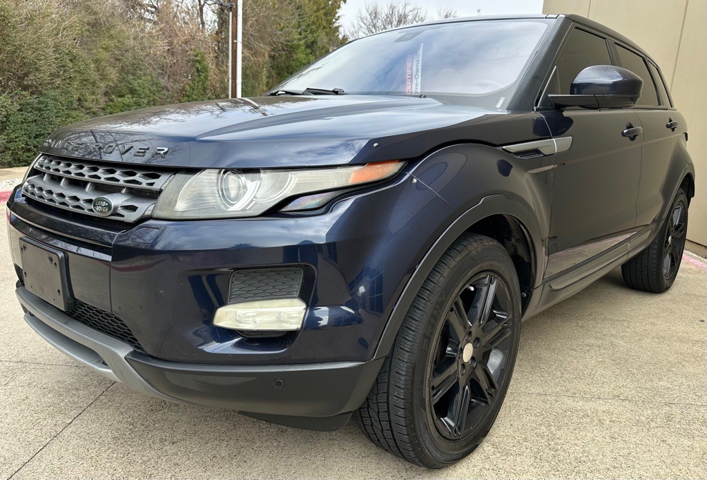 2014 Land Rover Range Rover Evoque Image 11