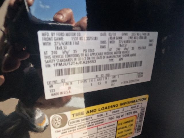 2018 Ford Expedition Image 19