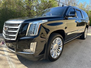 Image for 2015 Cadillac Escalade Esv Platinum ID: 7253471