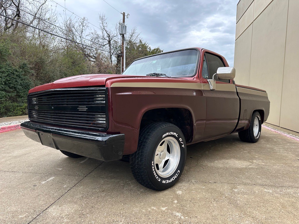 1986 Chevrolet C/K 10 Image 14
