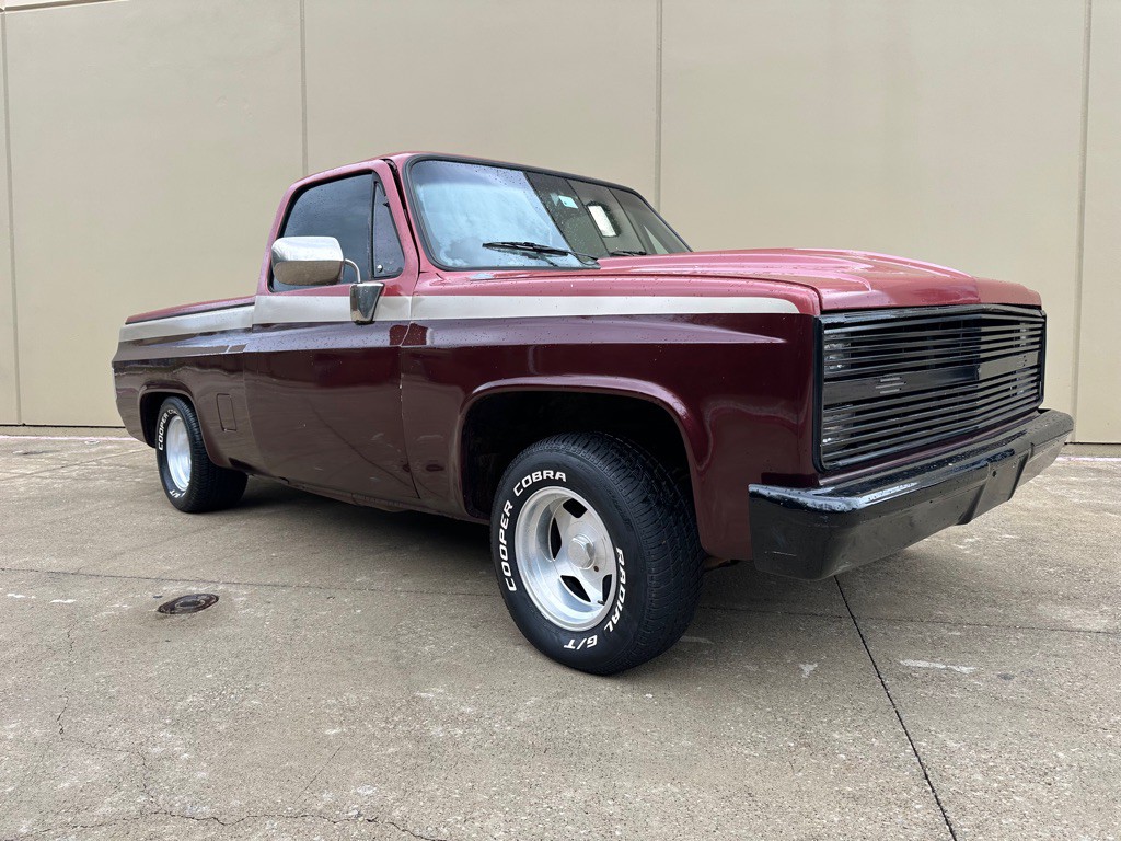 1986 Chevrolet C/K 10 Image 16