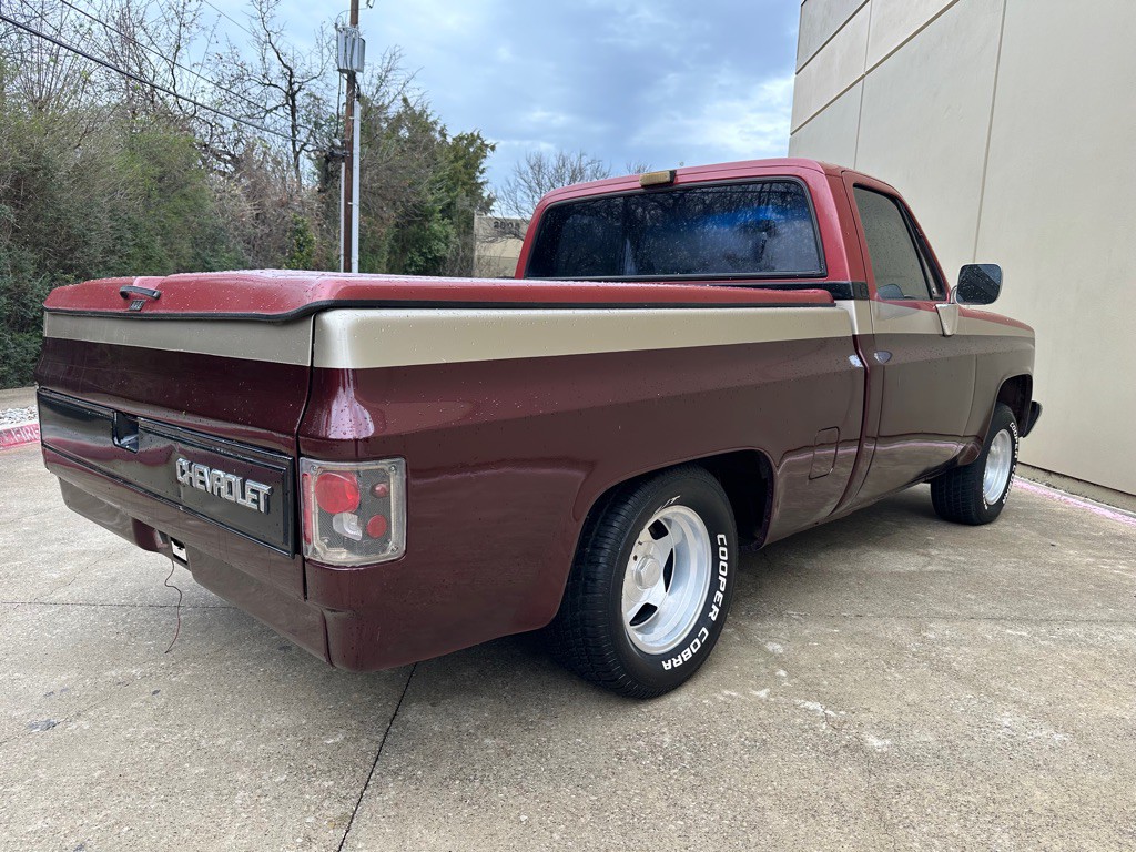 1986 Chevrolet C/K 10 Image 17