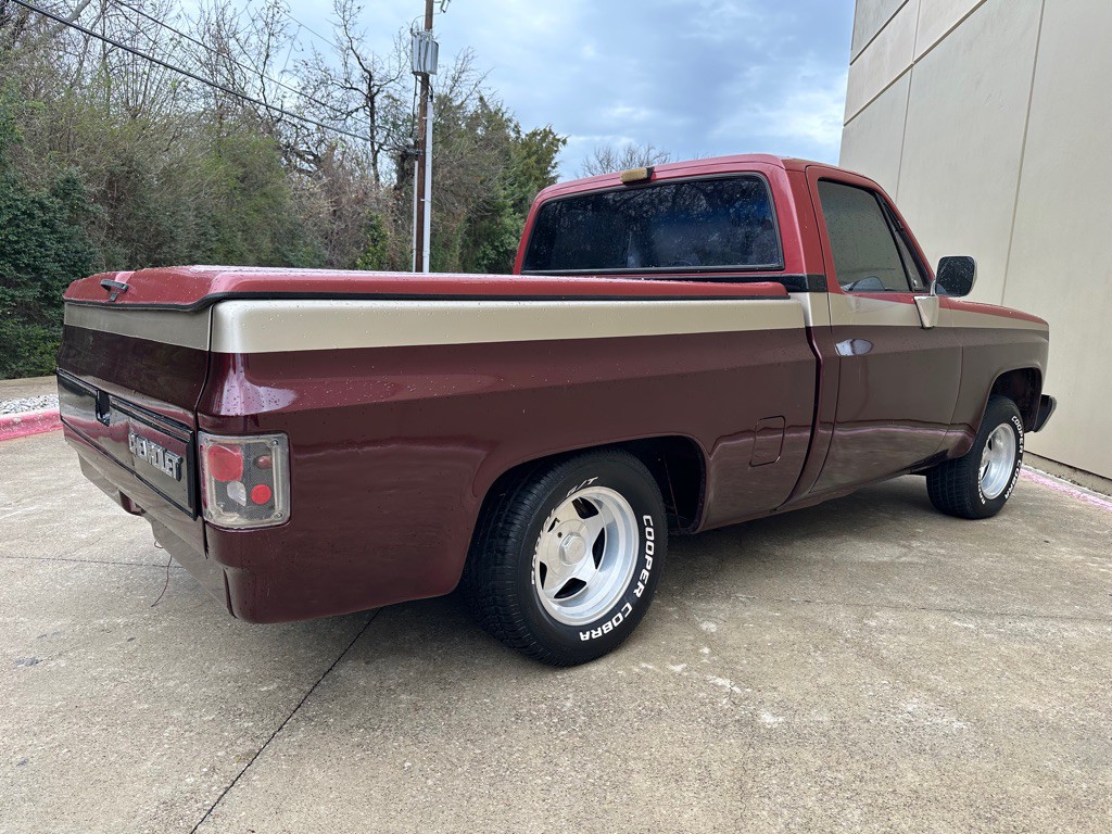 1986 Chevrolet C/K 10 Image 18