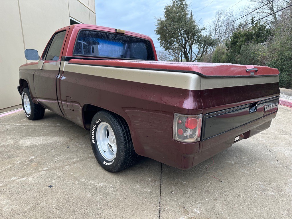 1986 Chevrolet C/K 10 Image 20
