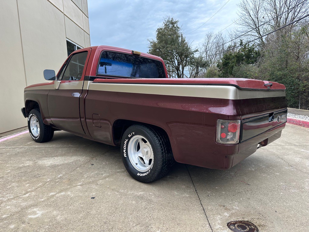 1986 Chevrolet C/K 10 Image 21