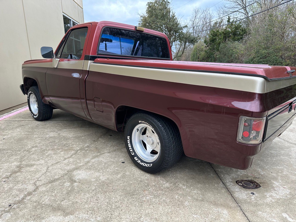 1986 Chevrolet C/K 10 Image 22