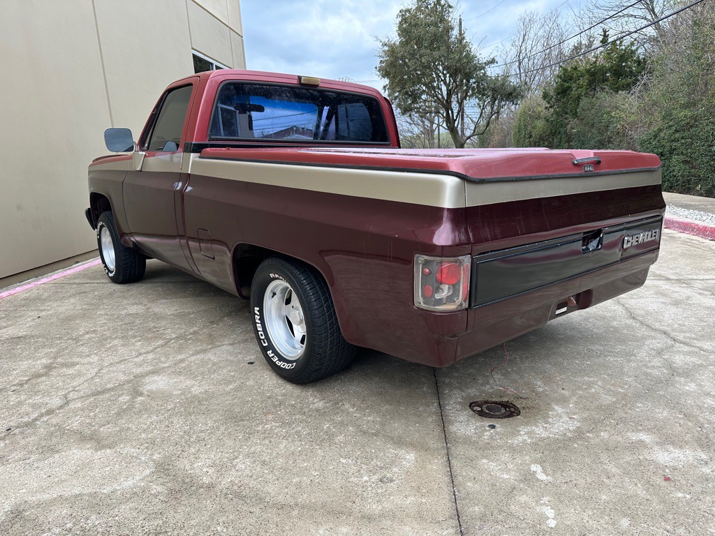 1986 Chevrolet C/K 10 Image 23