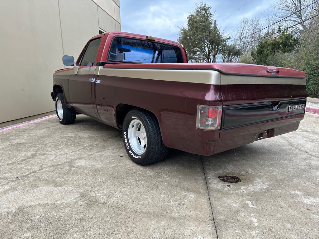 1986 Chevrolet C/K 10 Image 25