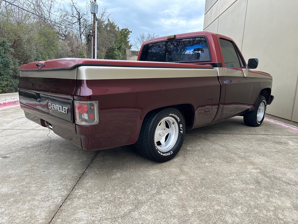 1986 Chevrolet C/K 10 Image 27