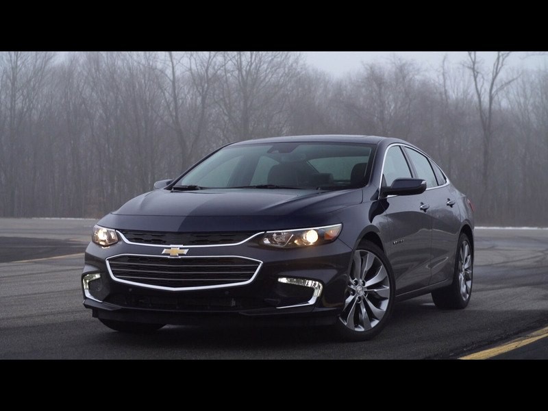2016 Chevrolet Malibu Image 1