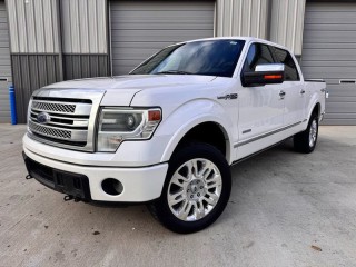 Image for 2014 Ford F-150 Platinum ID: 7304541