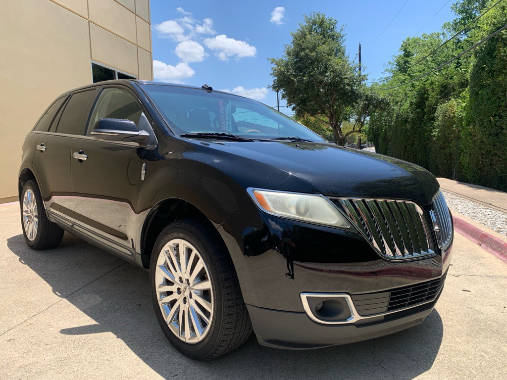 2012 Lincoln MKX Image 3