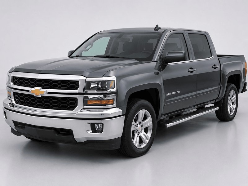 2018 Chevrolet Silverado 1500 Image 1