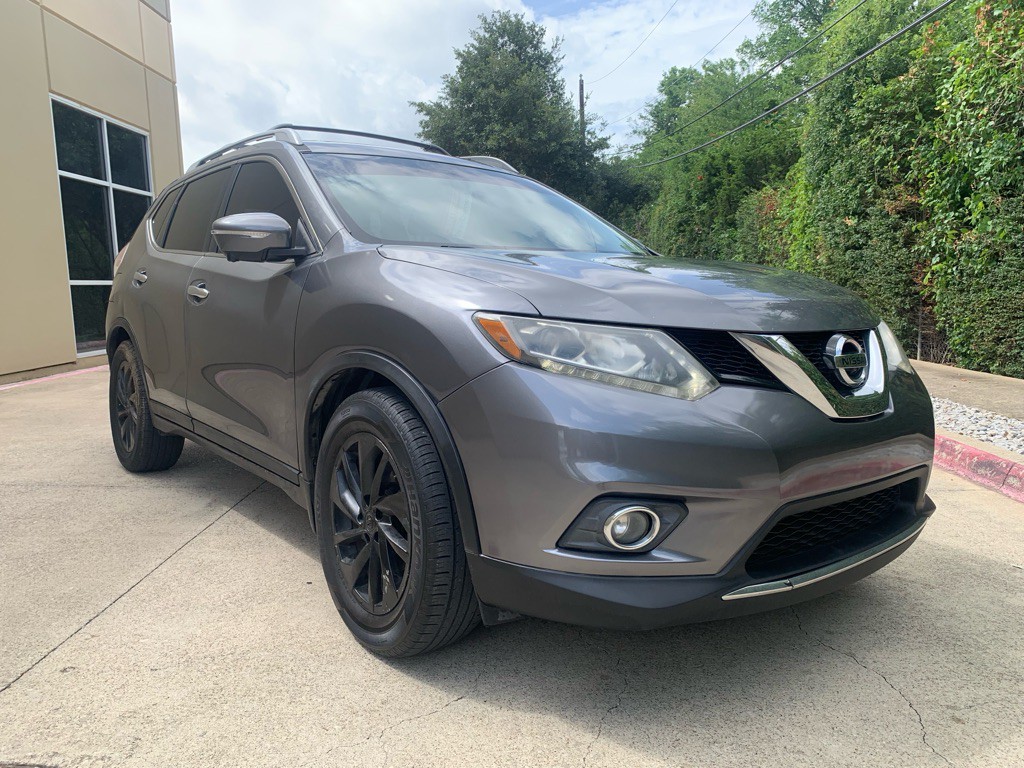 2015 Nissan Rogue Image 4