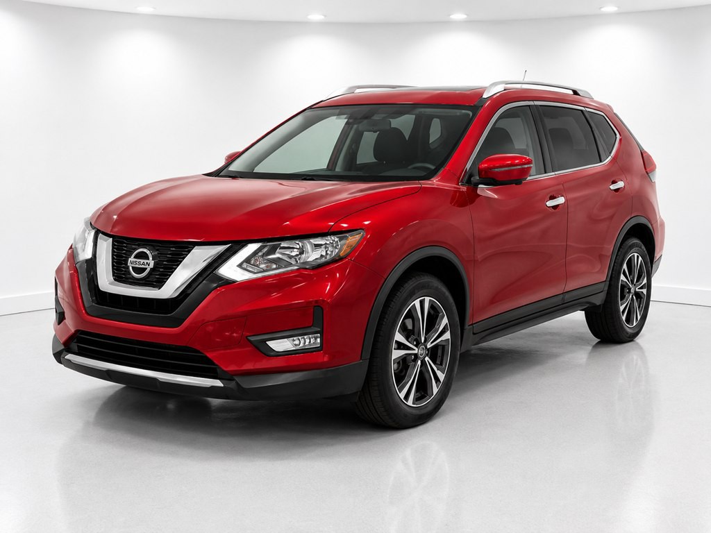 2019 Nissan Rogue Image 1